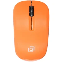 Мышь Oklick 525MW (оранжевый) фото 1